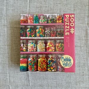 Cobble Hill Colorful Candy Jars 18” x 24” 500-Piece Puzzle NWT